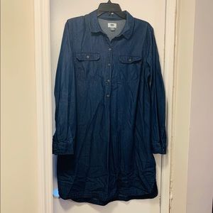 Old Navy Jean Dress